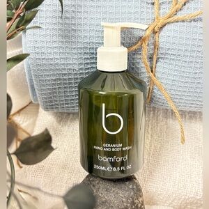 Bamford Geranium Hand and Body Wash